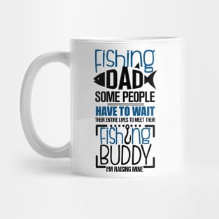 Fishing Dad Mug